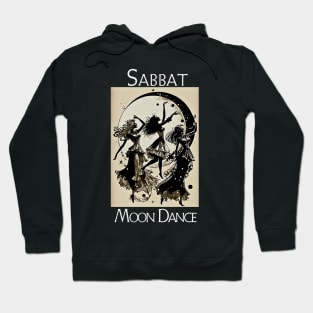 Sabbat Moon Dance 01 Hoodie